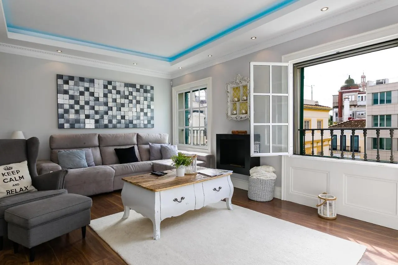 Weforyou 2 Bedrooms Penthouse At Malaga Center contacts