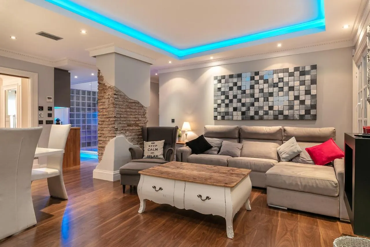 Apartment Weforyou 2 Bedrooms Penthouse At Malaga Center