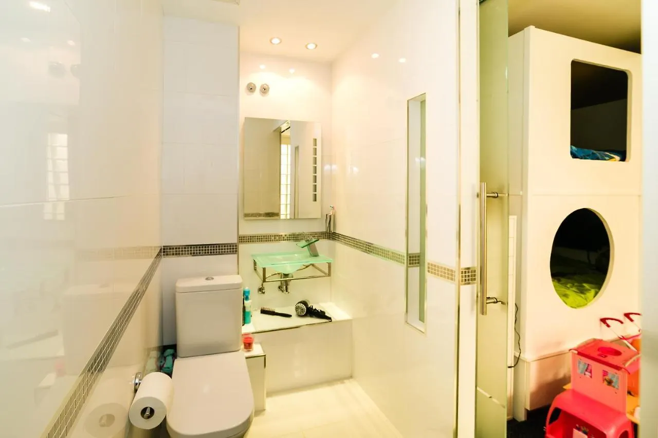 Weforyou 2 Bedrooms Penthouse At Malaga Center 0*,