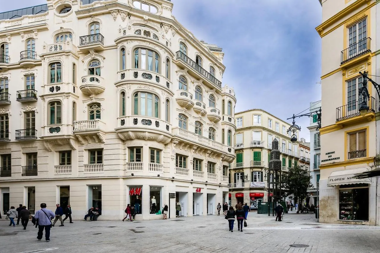 Weforyou 2 Bedrooms Penthouse At Malaga Center 0*,