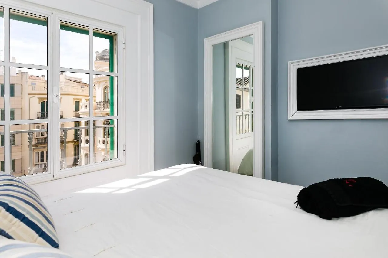 Weforyou 2 Bedrooms Penthouse At Malaga Center