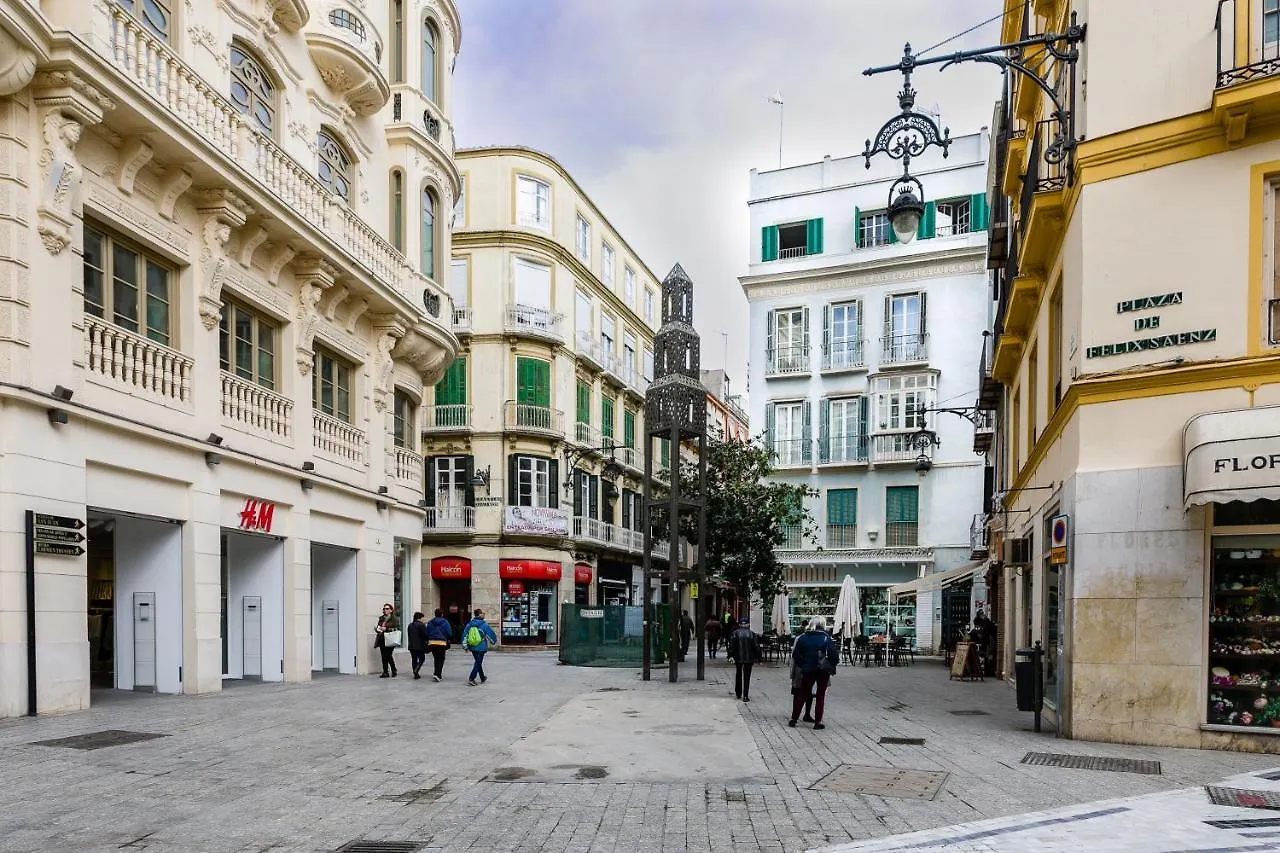 Weforyou 2 Bedrooms Penthouse At Malaga Center