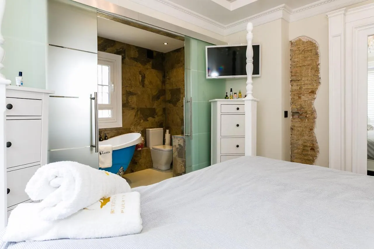 Weforyou 2 Bedrooms Penthouse At Malaga Center 0*,  Spain