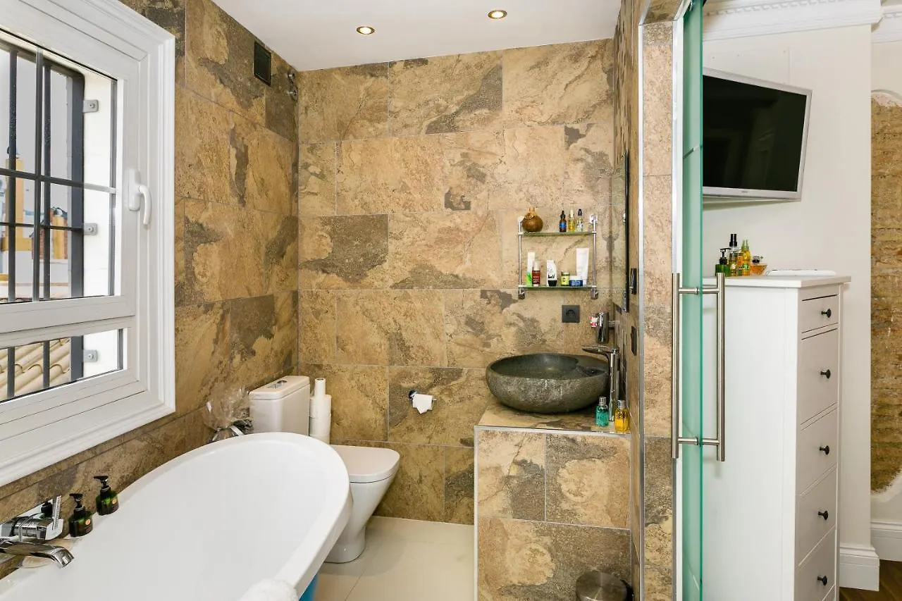 Weforyou 2 Bedrooms Penthouse At Malaga Center Apartment