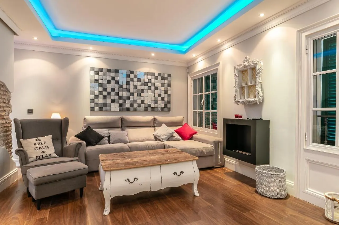 Apartment Weforyou 2 Bedrooms Penthouse At Malaga Center