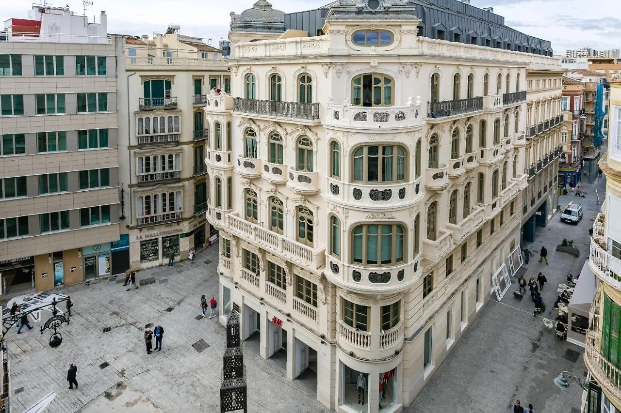 Appartement Weforyou 2 Bedrooms Penthouse At Malaga Center
