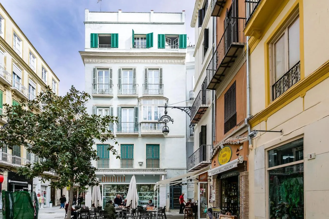 Apartment Weforyou 2 Bedrooms Penthouse At Malaga Center Spain